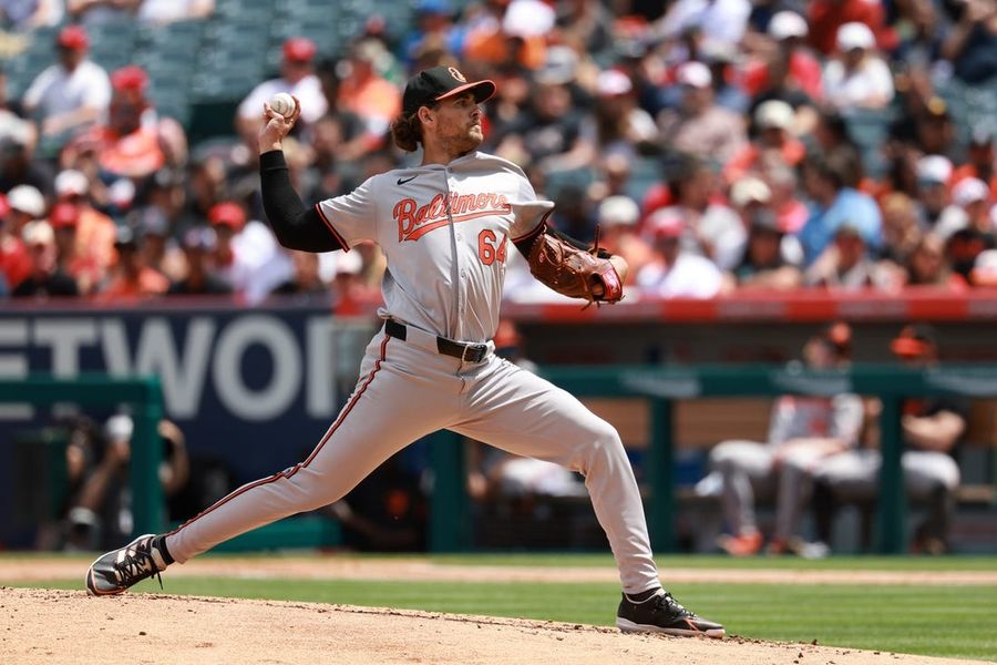 MLB: Baltimore Orioles at Los Angeles Angels