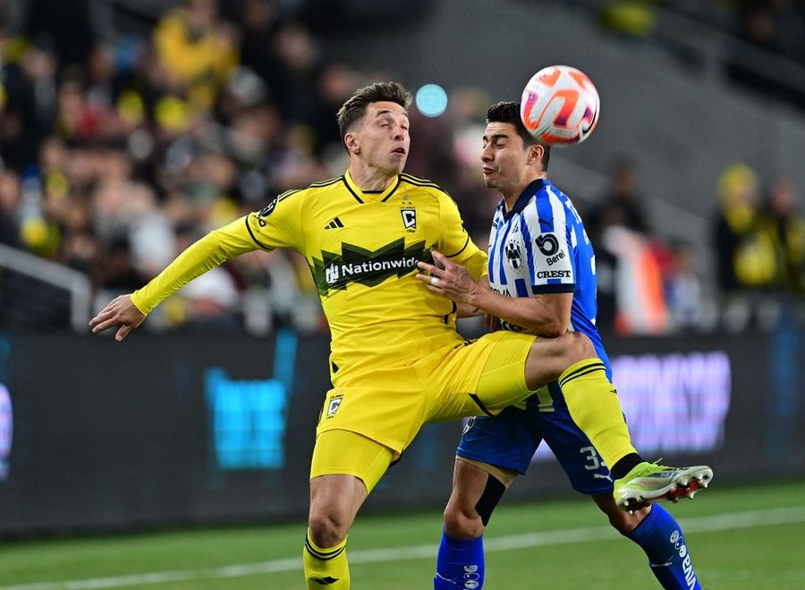 MLS: CONCACAF Champions Cup-Semifinal-CF Monterrey at Columbus Crew