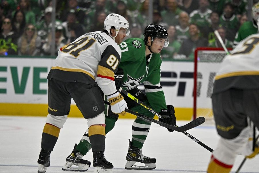 NHL: Stanley Cup Playoffs-Vegas Golden Knights at Dallas Stars