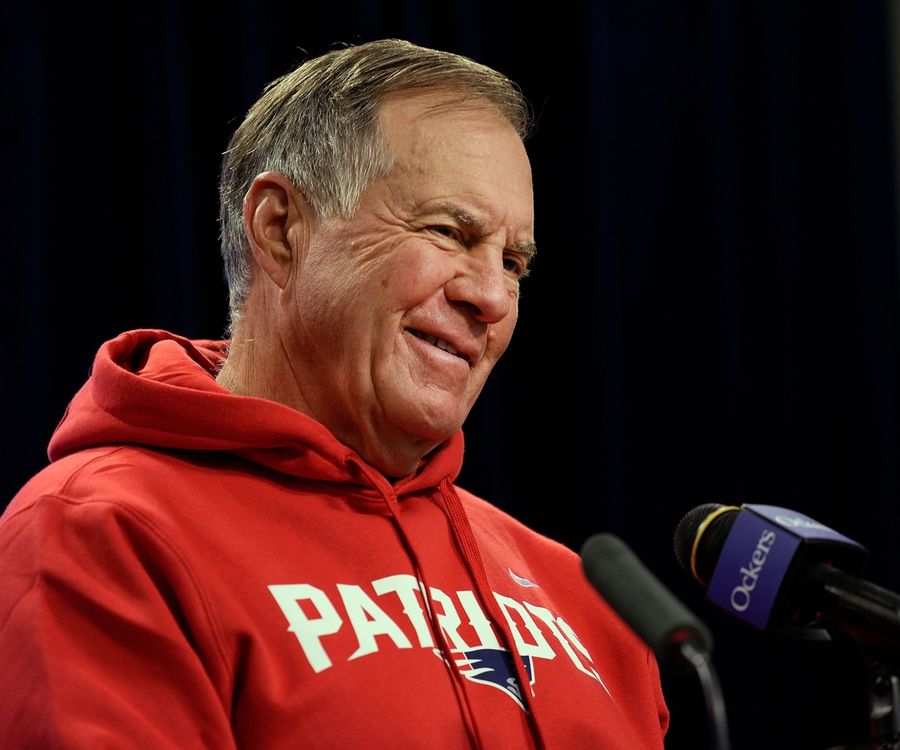 Bill Belichick se une al panel de analistas de 'Inside the NFL'