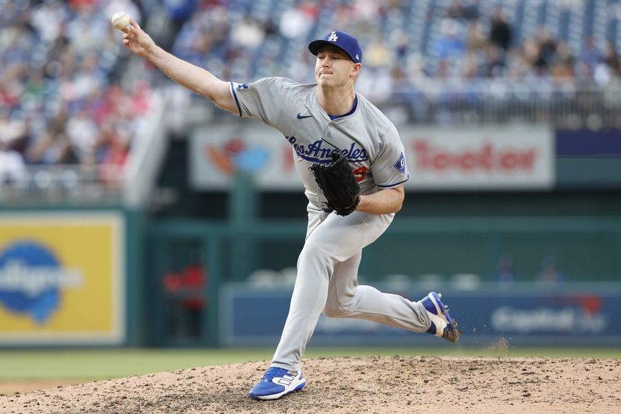 MLB: Los Angeles Dodgers at Washington Nationals