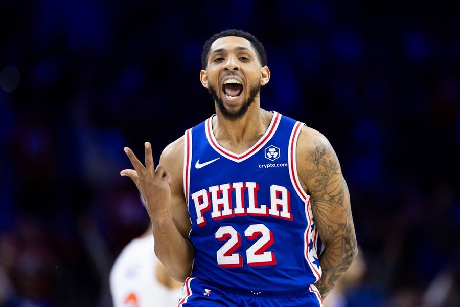 NBA: Playoffs-New York Knicks at Philadelphia 76ers