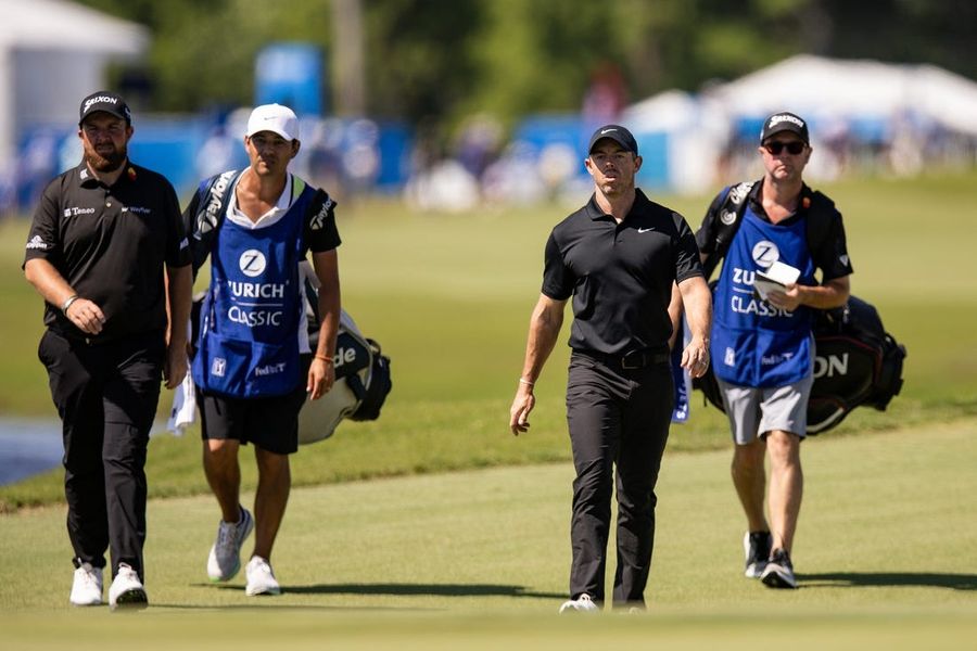 PGA: Zurich Classic of New Orleans - Second Round