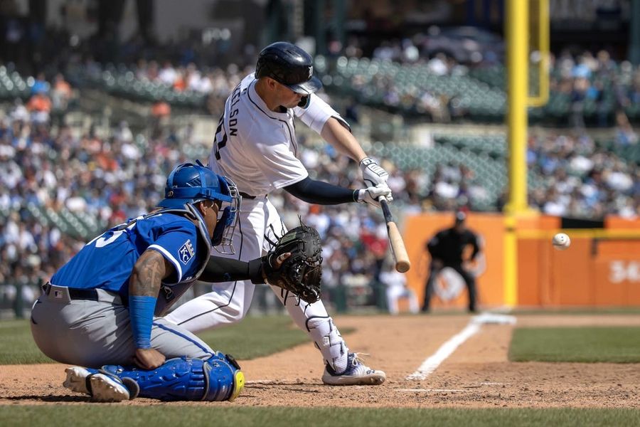 MLB: Kansas City Royals at Detroit Tigers