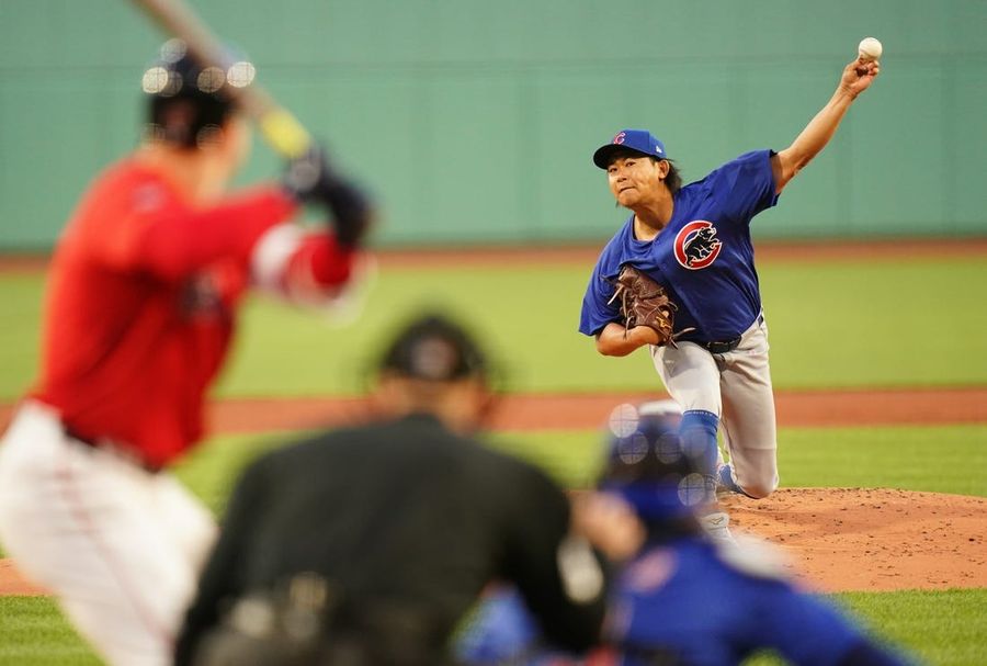 MLB: Chicago Cubs at Boston Red Sox