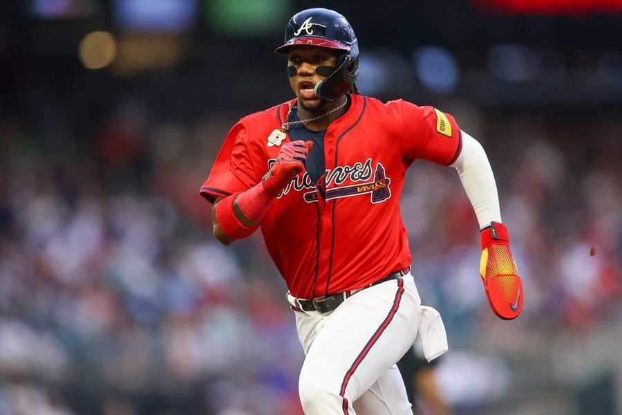 MLB: Cleveland Guardians at Atlanta Braves