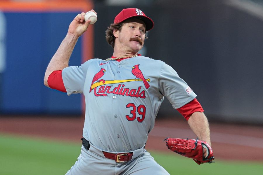 MLB: St. Louis Cardinals at New York Mets