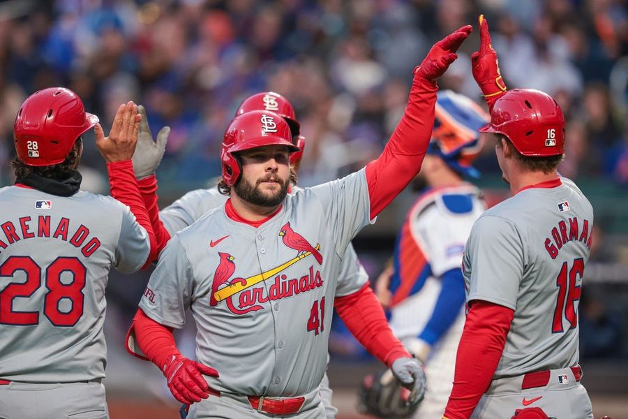 MLB: St. Louis Cardinals at New York Mets