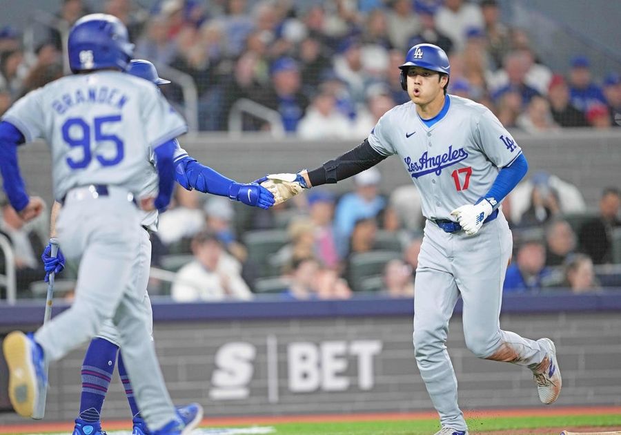 MLB: Los Angeles Dodgers at Toronto Blue Jays