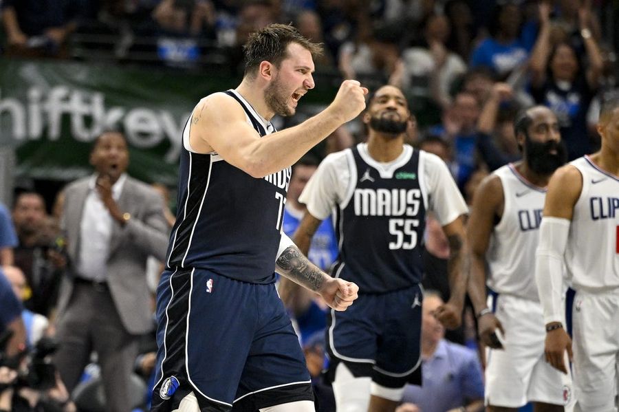NBA: Playoffs-Los Angeles Clippers at Dallas Mavericks