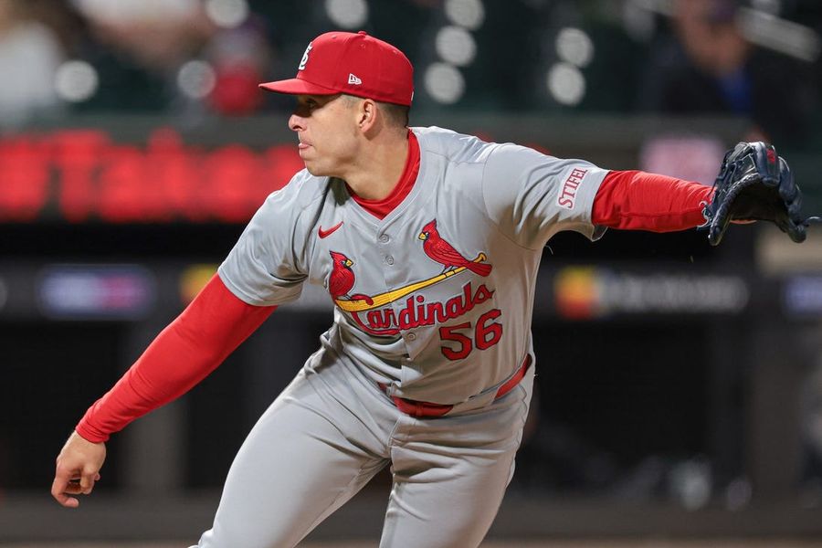 MLB: St. Louis Cardinals at New York Mets