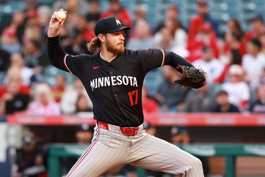 MLB: Minnesota Twins at Los Angeles Angels