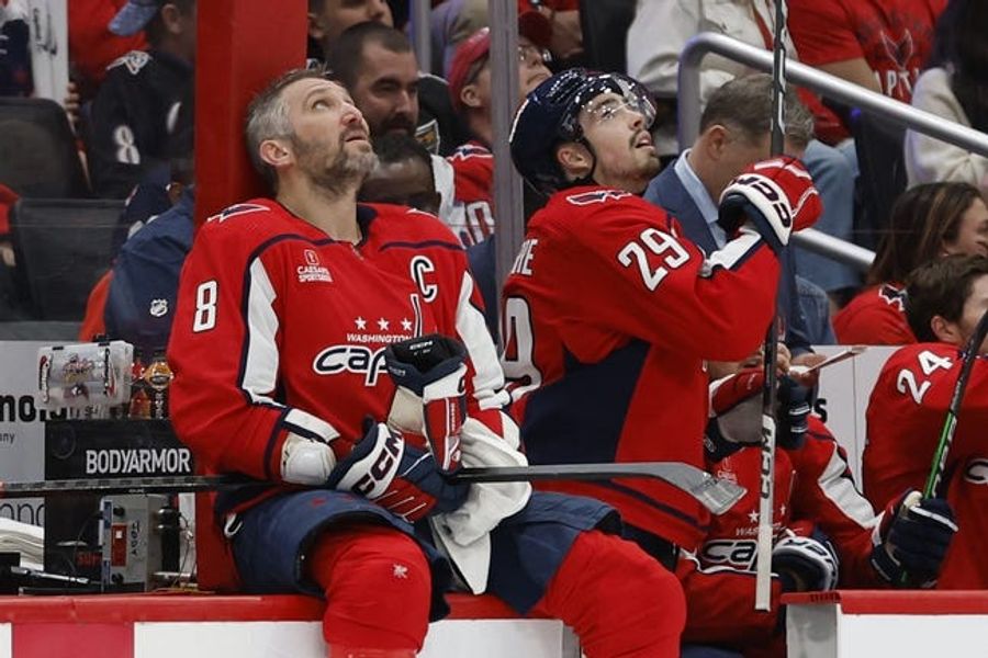 NHL: Stanley Cup Playoffs-New York Rangers at Washington Capitals