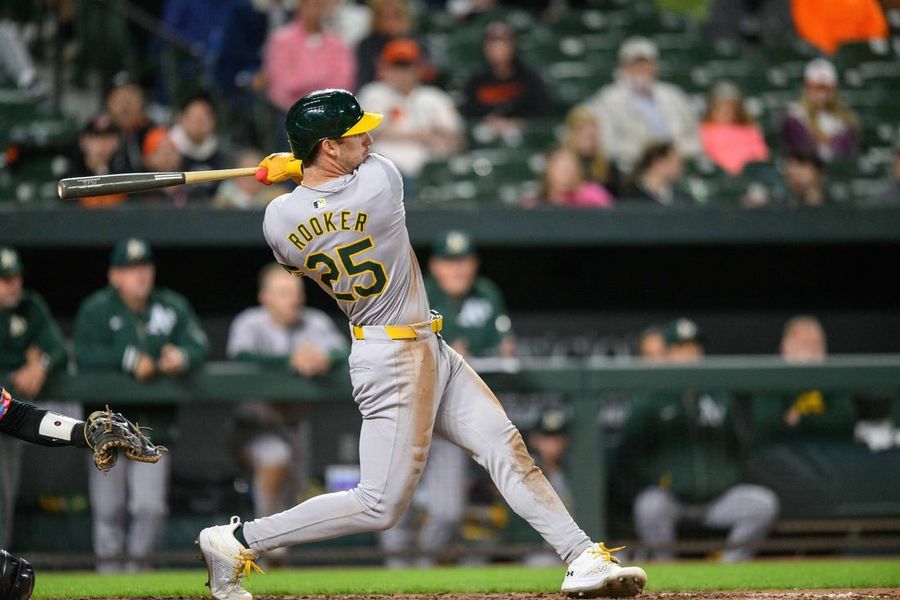 MLB: Oakland Athletics at Baltimore Orioles