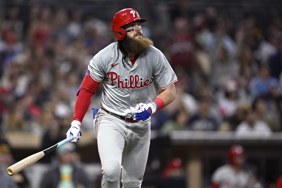 MLB: Philadelphia Phillies at San Diego Padres