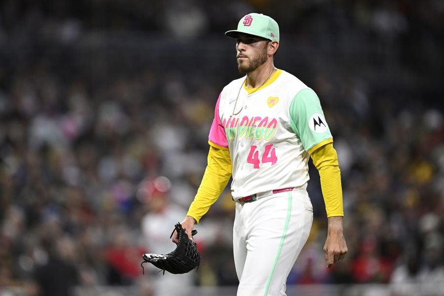 MLB: Philadelphia Phillies at San Diego Padres