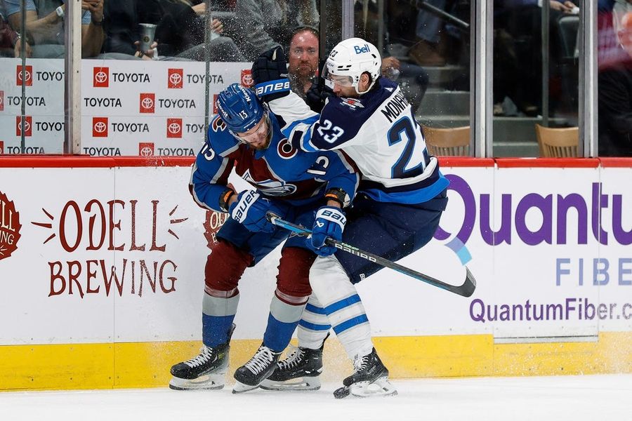 NHL: Stanley Cup Playoffs-Winnipeg Jets at Colorado Avalanche