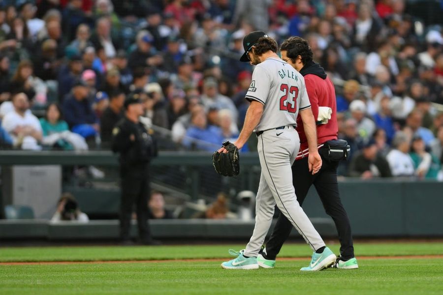 MLB: Arizona Diamondbacks at Seattle Mariners