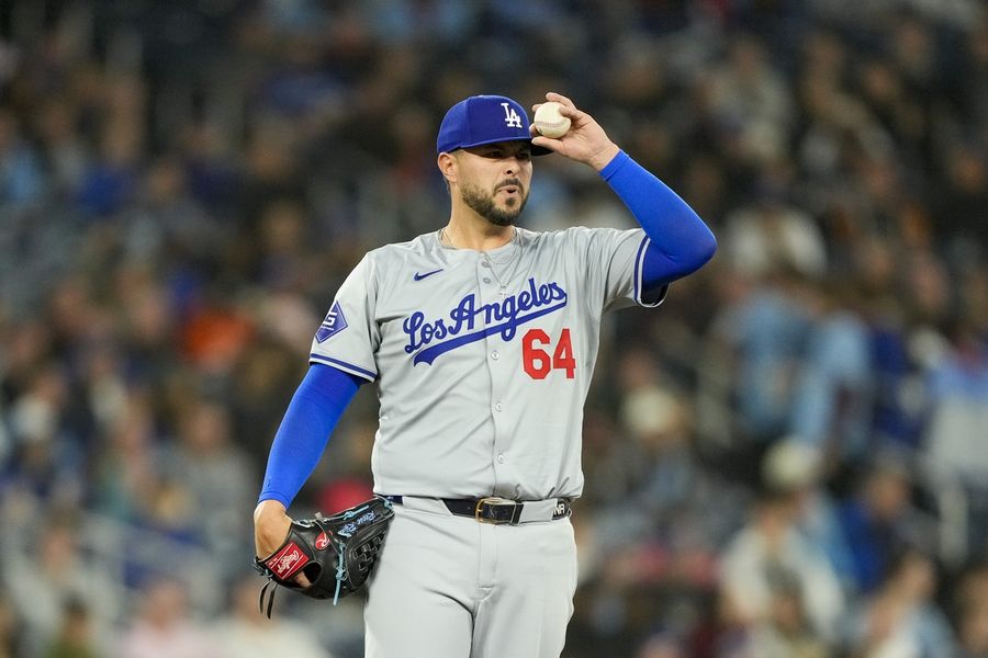 MLB: Los Angeles Dodgers at Toronto Blue Jays