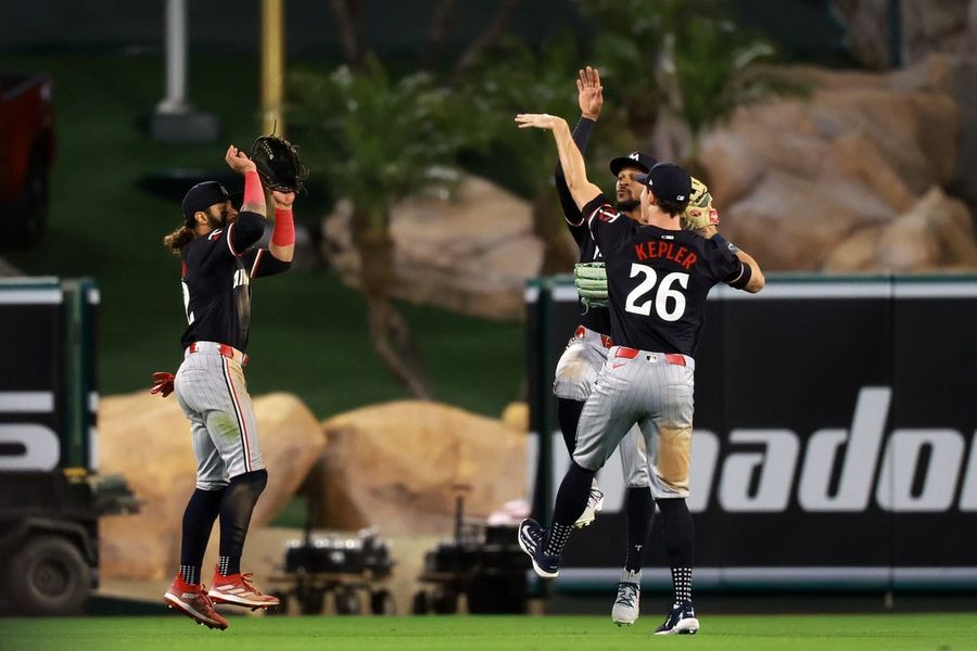 MLB: Minnesota Twins at Los Angeles Angels