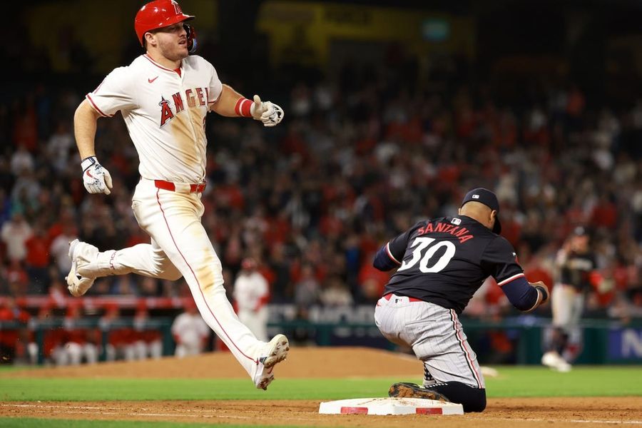 MLB: Minnesota Twins at Los Angeles Angels