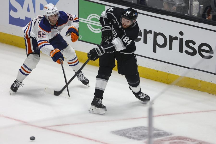 NHL: Stanley Cup Playoffs-Edmonton Oilers at Los Angeles Kings