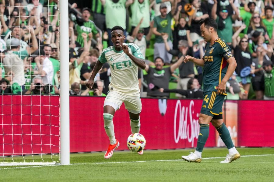 MLS: LA Galaxy at Austin FC
