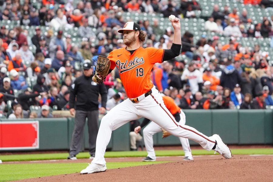 MLB: Oakland Athletics at Baltimore Orioles