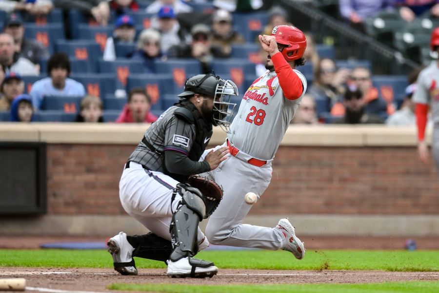 MLB: St. Louis Cardinals at New York Mets