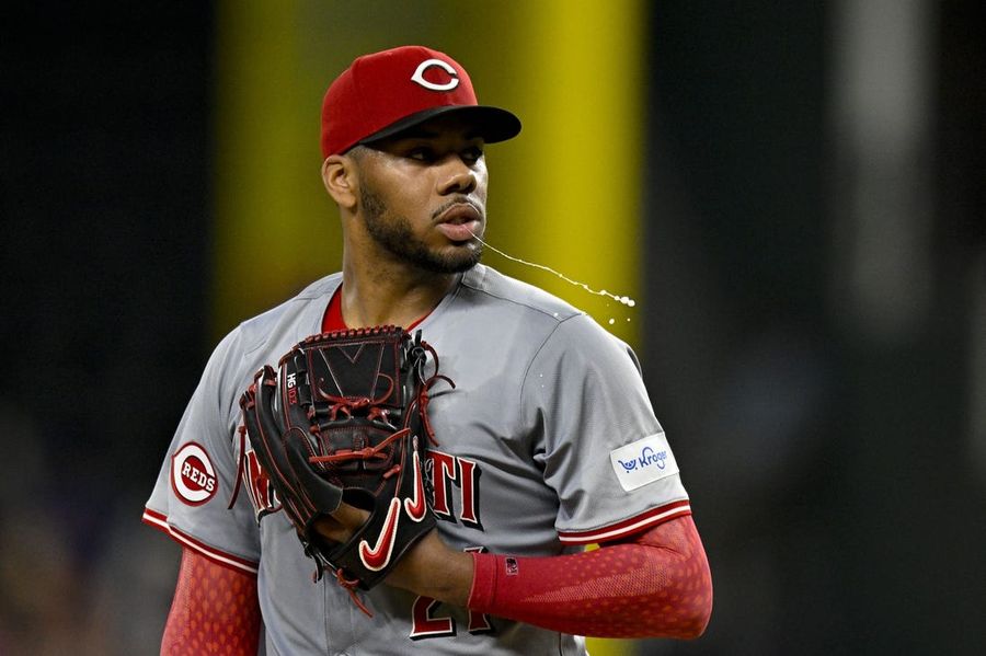 MLB: Cincinnati Reds at Texas Rangers