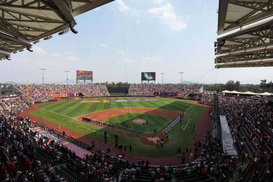 MLB: Mexico City Series-Houston Astros at Colorado Rockies
