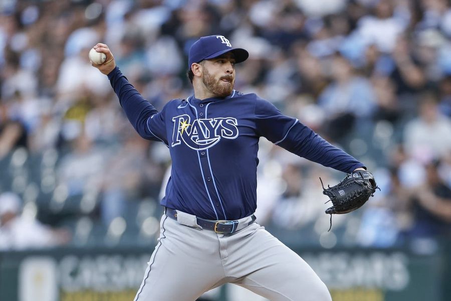 MLB: Tampa Bay Rays at Chicago White Sox