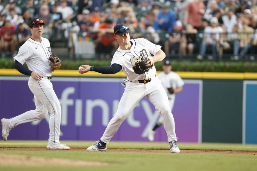MLB: Kansas City Royals at Detroit Tigers