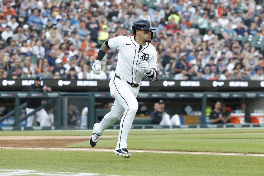 MLB: Kansas City Royals at Detroit Tigers