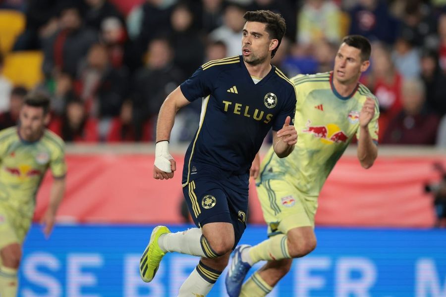 MLS: Vancouver Whitecaps FC at New York Red Bulls
