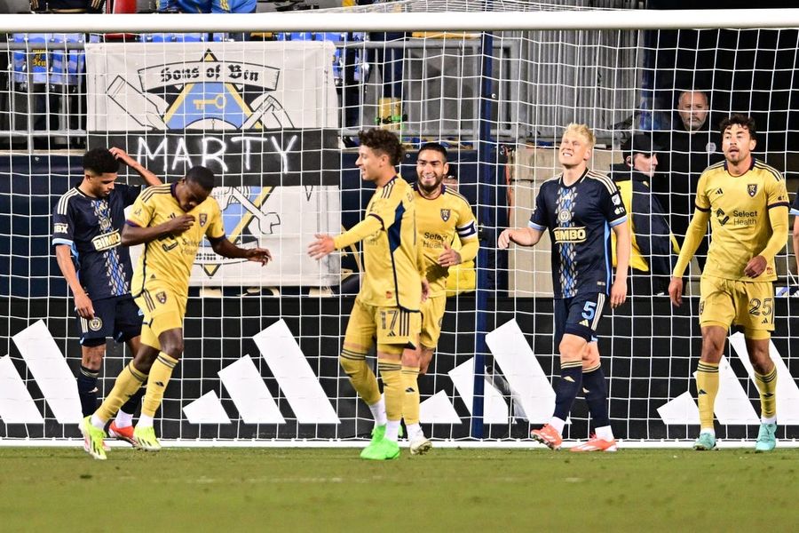 MLS: Real Salt Lake at Philadelphia Union