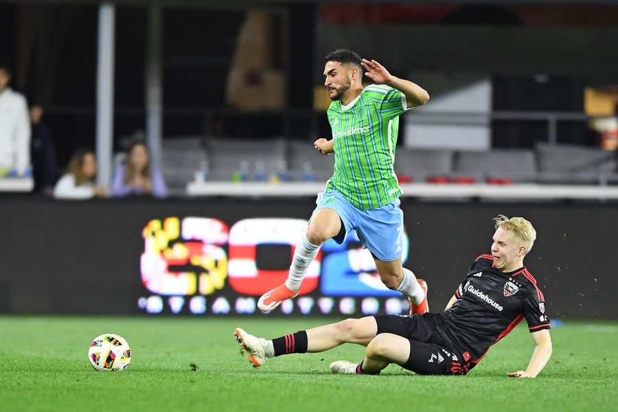 MLS: Seattle Sounders FC at D.C. United