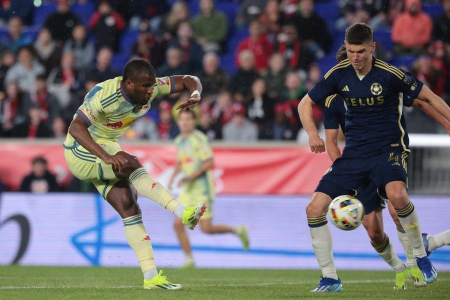 MLS: Vancouver Whitecaps FC at New York Red Bulls