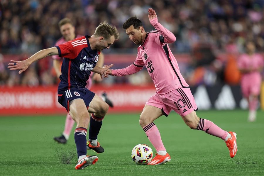 MLS: Inter Miami CF at New England Revolution