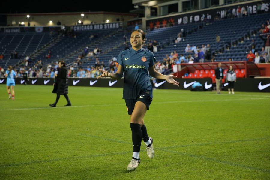 NWSL: Portland Thorns FC at Chicago Red Stars