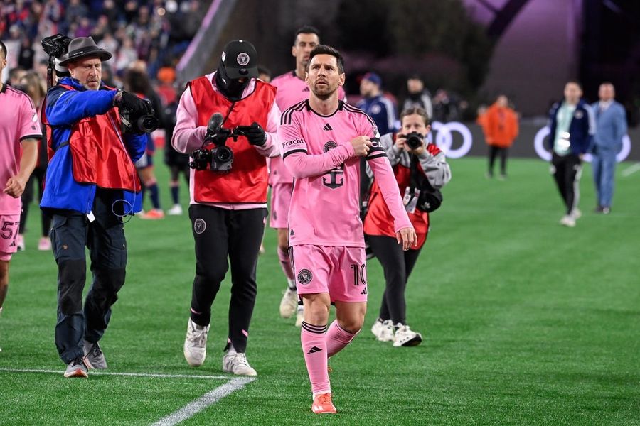 MLS: Inter Miami CF at New England Revolution