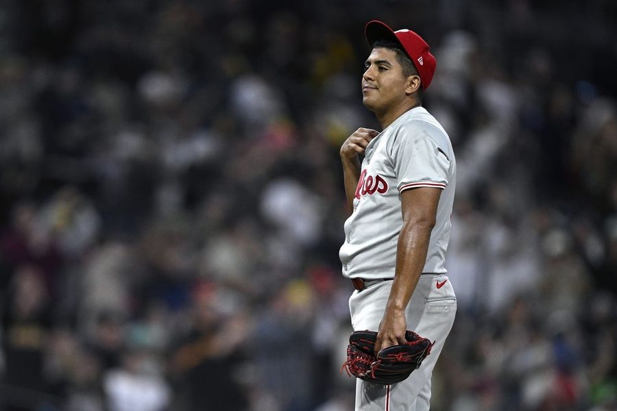 MLB: Philadelphia Phillies at San Diego Padres