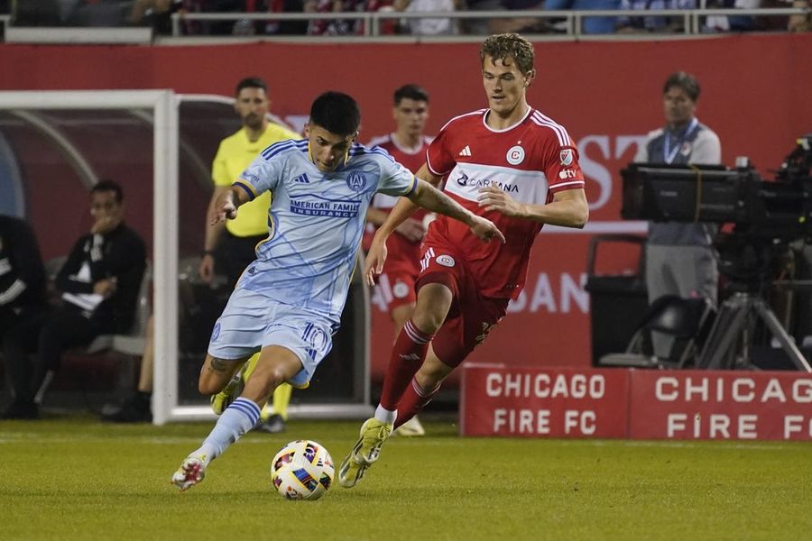 MLS: Atlanta United FC at Chicago Fire FC