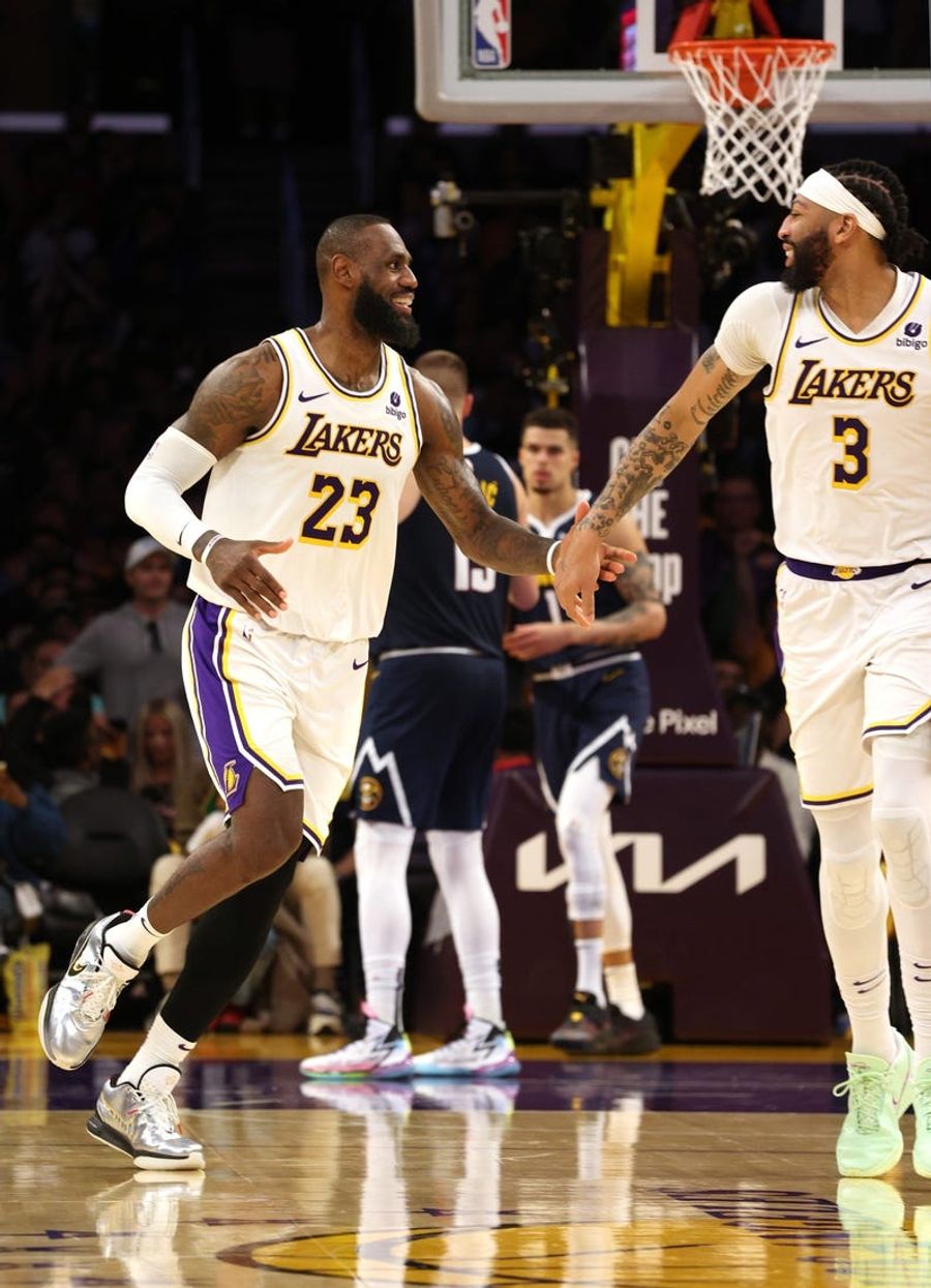 NBA roundup: Lakers finally solve Nuggets, avoid sweep