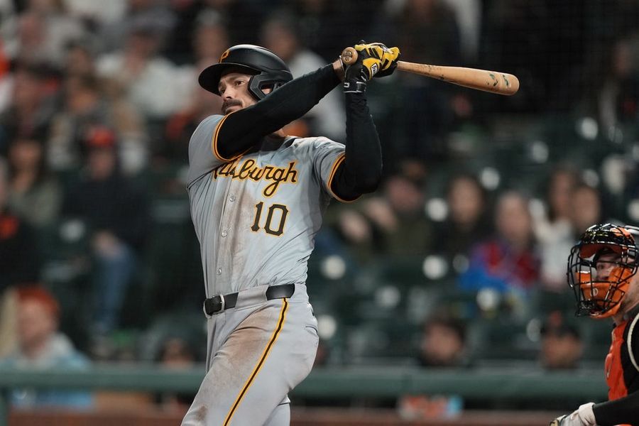 MLB: Pittsburgh Pirates at San Francisco Giants