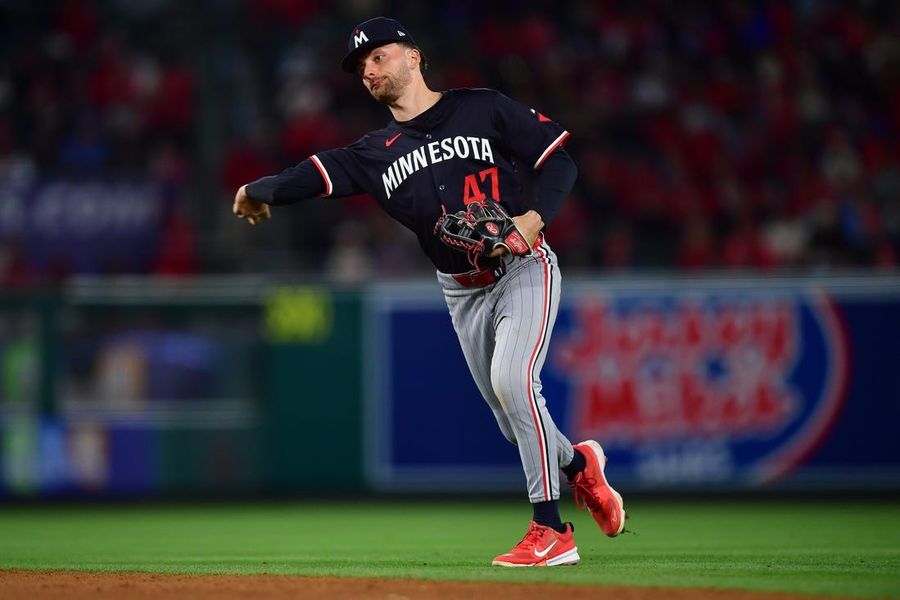 MLB: Minnesota Twins at Los Angeles Angels