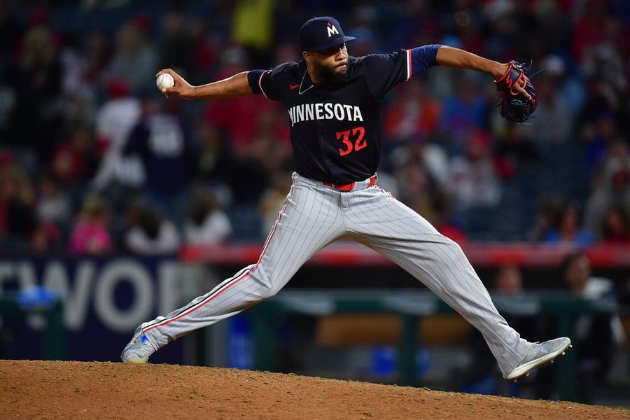 MLB: Minnesota Twins at Los Angeles Angels