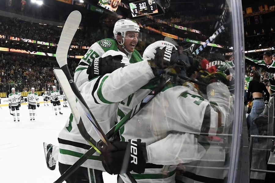 NHL: Stanley Cup Playoffs-Dallas Stars at Vegas Golden Knights