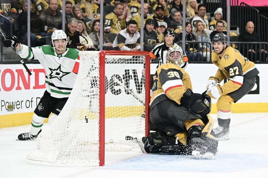 NHL: Stanley Cup Playoffs-Dallas Stars at Vegas Golden Knights