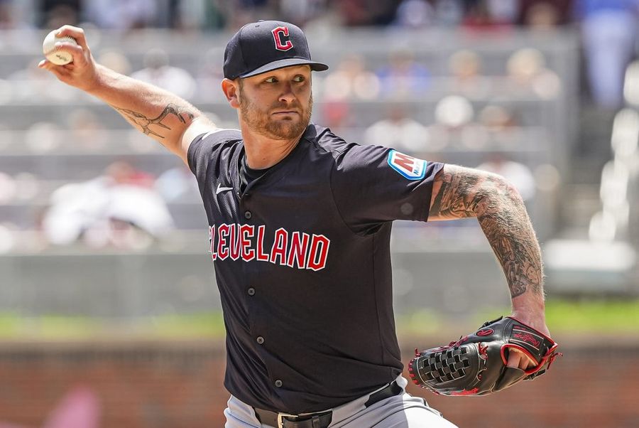 MLB: Cleveland Guardians at Atlanta Braves